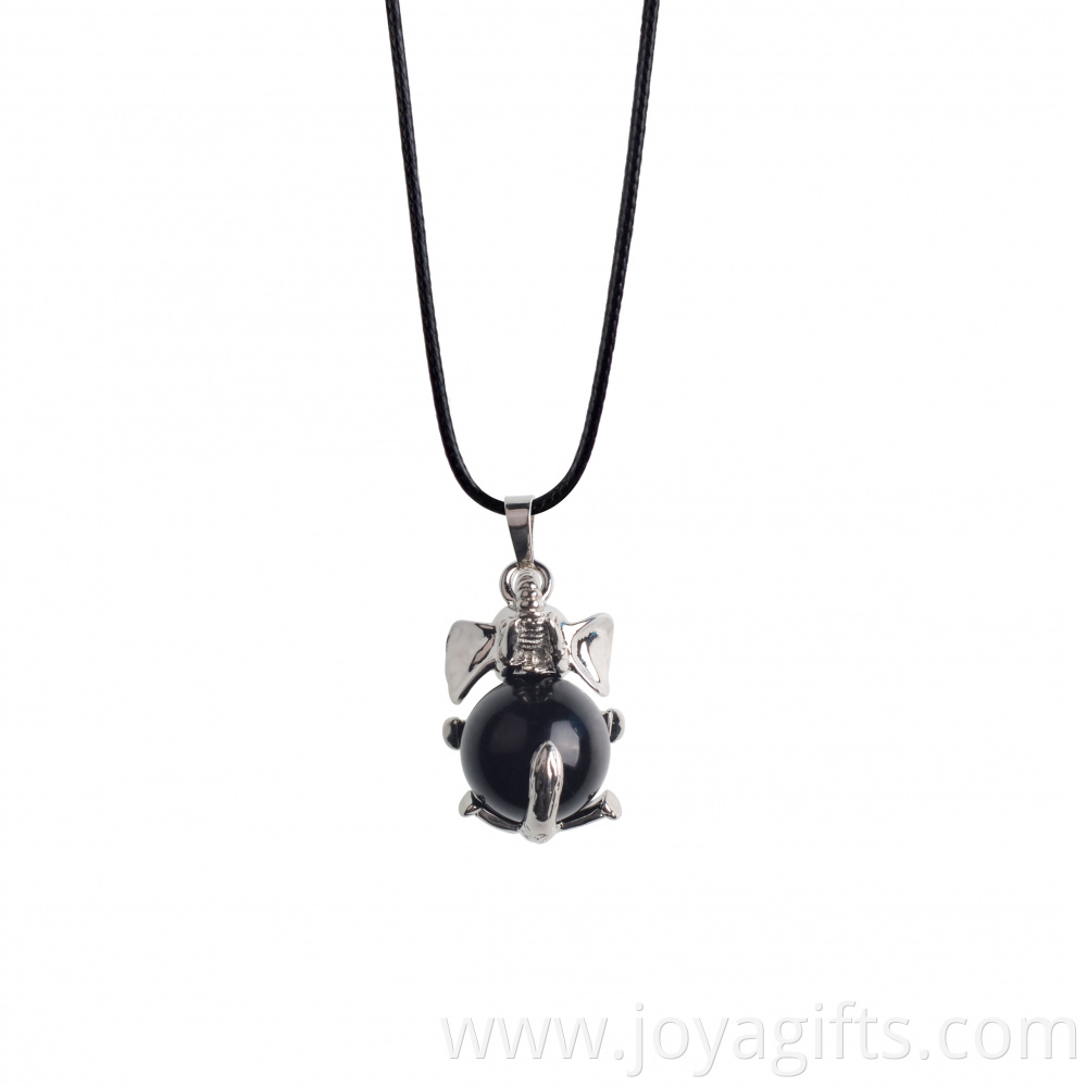 onyx necklace